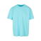 Camiseta oversize gruesa hombre BY102. Color azul berilo.