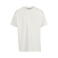 Camiseta oversize gruesa hombre BY102. Color blanco blanco.