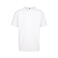 Camiseta oversize gruesa hombre BY102. Color blanco.