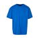 Camiseta oversize gruesa hombre BY102. Color azul cobalto.