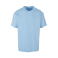 Camiseta oversize gruesa hombre BY102. Color azul báltico.
