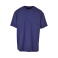 Camiseta oversize gruesa hombre BY102. Color azul marino claro.