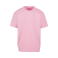 Camiseta oversize gruesa hombre BY102. Color rosa suave.