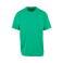 Camiseta oversize gruesa hombre BY102. Color verde hierba.