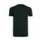 Camiseta orgánica hombre BY136. Color negro.
