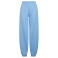 Jogger mullidos mujer BY291. Color azul polvo.