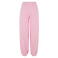 Jogger mullidos mujer BY291. Color rosa suave.