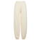 Jogger mullidos mujer BY291. Color arena blanca.
