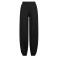 Jogger mullidos mujer BY291. Color negro.