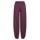 Jogger mullidos mujer BY291. Color morado ciruela.