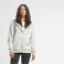 Sudadera con capucha y cremallera esponjosa mujer BY290. .