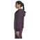 Sudadera con capucha y cremallera esponjosa mujer BY290. .