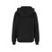 Sudadera con capucha y cremallera esponjosa mujer BY290. .