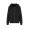 Sudadera con capucha y cremallera esponjosa mujer BY290. .