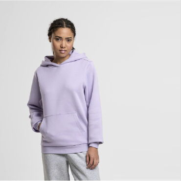 Sudadera con capucha esponjosa mujer BY289