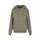 Sudadera con capucha esponjosa mujer BY289. .