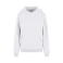 Sudadera con capucha esponjosa mujer BY289. Color blanco.