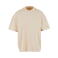 Camiseta oversize hombre BY230. Color arena.