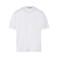 Camiseta oversize hombre BY230. Color blanco.