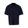 Camiseta oversize hombre BY230. Color azul marino.