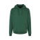 Sudadera con capucha unisex BY011. Color verde oscuro.