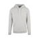 Sudadera con capucha unisex BY011. Color asfalto claro.