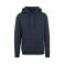 Sudadera con capucha unisex BY011. Color azul marino.