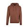 Sudadera con capucha unisex BY011. Color corteza.