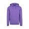 Sudadera con capucha unisex BY011. Color ultravioleta.