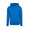 Sudadera con capucha unisex BY011. Color azul cobalto.