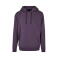 Sudadera con capucha unisex BY011. Color noche púrpura.