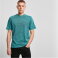 Camiseta lavada al ácido unisex BY070. .