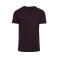 Camiseta lavada al ácido unisex BY070. Color negro baya.