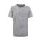 Camiseta lavada al ácido unisex BY070. Color gris negro.