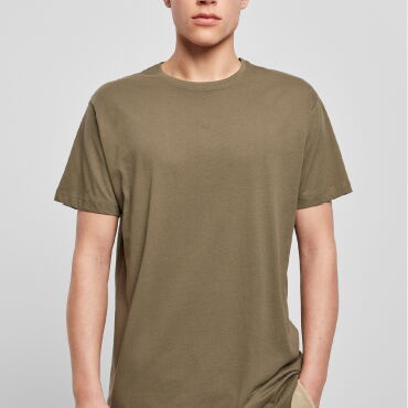 Camiseta extralarga unisex BY028