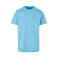 Camiseta unisex BY004. Color azul báltico.
