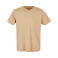 Camiseta unisex BY004. Color beige u..