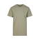 Camiseta unisex BY004. Color salvia suave.