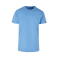 Camiseta unisex BY004. Color azul horizonte.