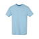 Camiseta unisex BY004. Color azul cielo.