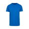 Camiseta unisex BY004. Color azul cobalto.