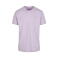 Camiseta unisex BY004. Color lila.