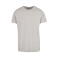 Camiseta unisex BY004. Color asfalto claro.