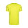 Camiseta unisex BY004. Color amarillo congelado.