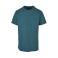 Camiseta unisex BY004. Color verde retro.