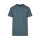 Camiseta unisex BY004. Color azul polvoriento.