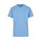 Camiseta unisex BY004. Color azul polvo.