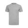 Camiseta unisex BY004. Color gris jaspeado.