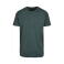 Camiseta unisex BY004. Color verde botella.