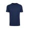 Camiseta unisex BY004. Color azul marino claro.